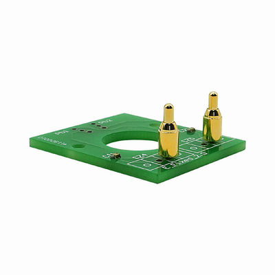 Customized 2.0mm Pitch Brass Pogo Pin 2row 14Pin Spring Loaded Connectors Male Gender