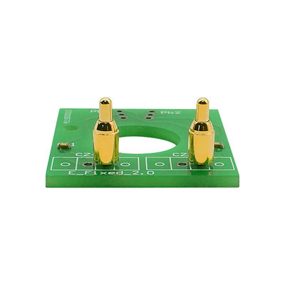 High Power 9A Battery Brass POGO Pin Connector Through Hole PCB Spring Loaded Pins