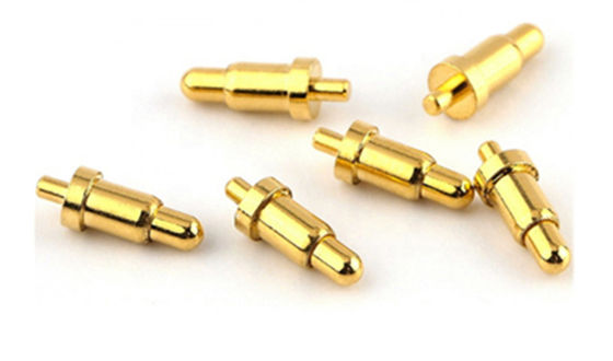 PCB Compatible Custom 1Pin Through Hole Spring Loaded POGO Pin Connector