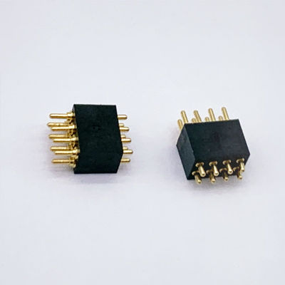 Custom 1.27mm Pitch 8Pin Spring Loaded POGO Pin Connector For And Durable Connections