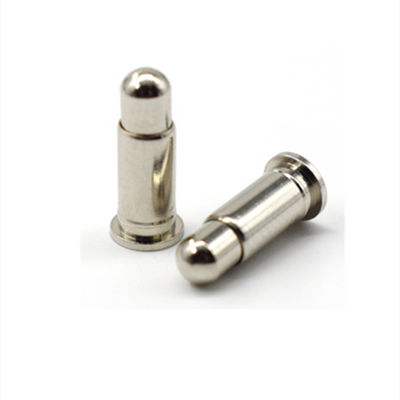 High Precision Gold Plated Pogo Pin Connector For PCB SMT SMD Rated Current 1.5A
