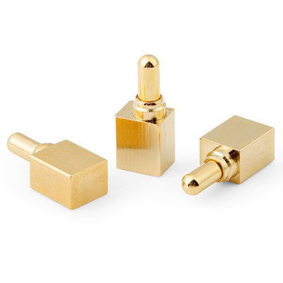 Customizable Side Mounted Spring Needle Pogo Pin For High Current 5A 10A Smart