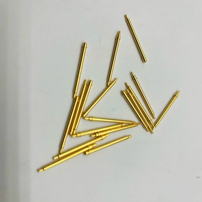 Customizable Side Mounted Spring Needle Pogo Pin For High Current 5A 10A Smart