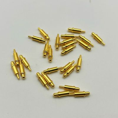 Customizable Side Mounted Spring Needle Pogo Pin For High Current 5A 10A Smart