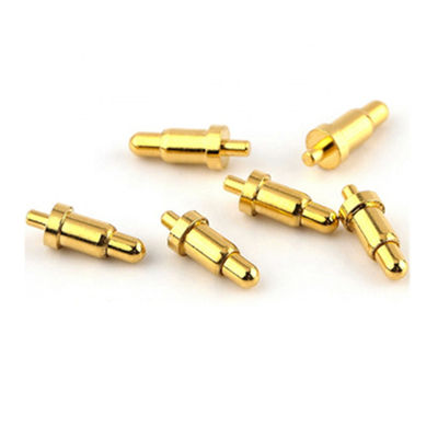 2.0mm Pogo Pin Connector Gold Plated Dip Pogo Pin Custom