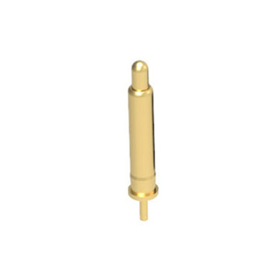 2.0mm Pogo Pin Connector Gold Plated Dip Pogo Pin Custom