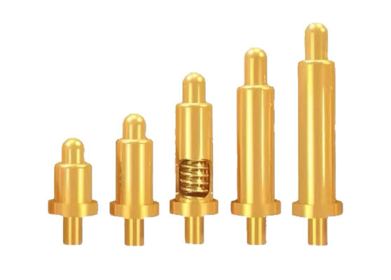 2.0mm Pogo Pin Connector Gold Plated Dip Pogo Pin Custom