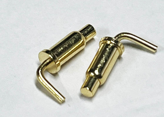 Custom Bending Type Spring Pogo pin for 2.54mm Pogo Pin Connectors