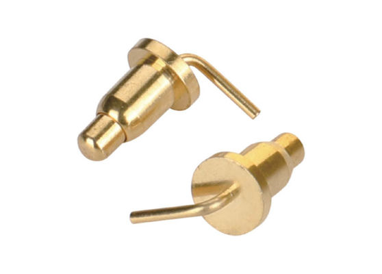 Custom Bending Type Spring Pogo pin for 2.54mm Pogo Pin Connectors