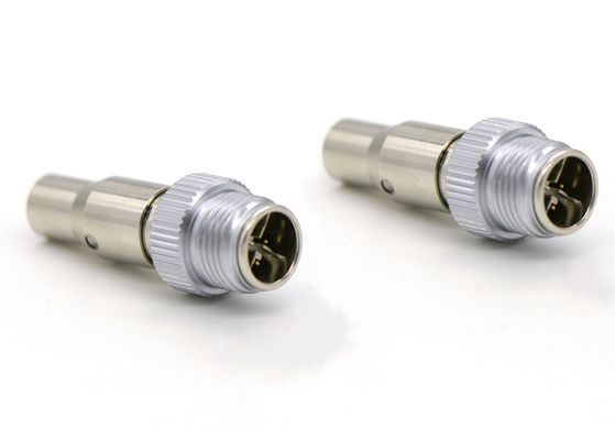 Female Circular M12 X Code Connector 8 Pin Long Shield Socket For Cat6a