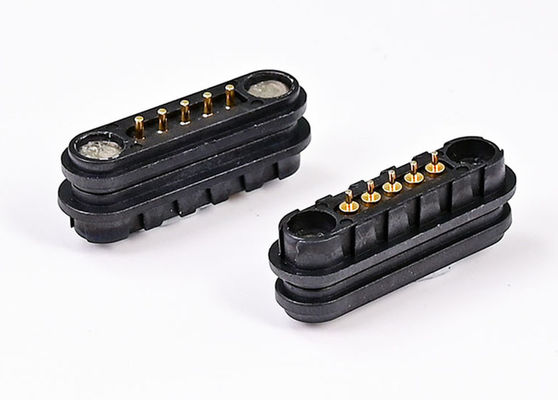 3A 2A Current Magnetic Connector 5P Magnetic Male Female Connector