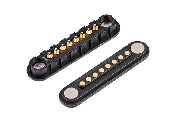 Customized Spring Force 8 Pin Magnet Charging Base Contact And Probe Magnet Base