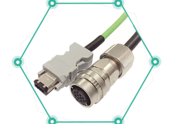 One Touch Locking CM10 Circular Connector 2 Pin 10 Pin Right Angle Crimp Wire Plug