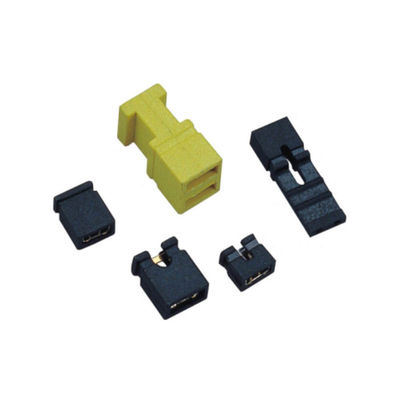 3A-5A 2.54mm Pitch Mini Jumper Hight 6.0mm Red Blue Yellow Black with Open Form Capping