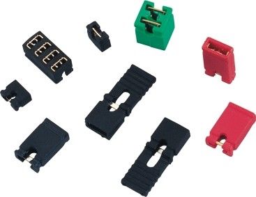 Mini Jumper Hight 6.0mm Red Blue Yellow Black With Open Form Capping