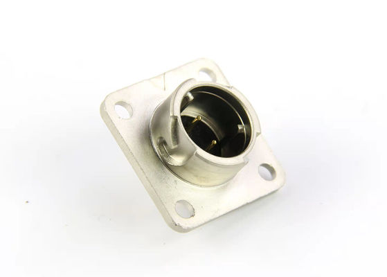 2 Pin 10 Pin Circular Wire Connector Servo Encoder Male Soldering Termination
