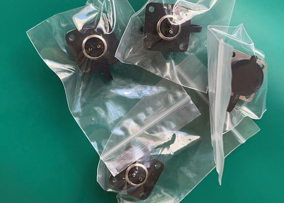 2 Pin 10 Pin Circular Wire Connector Servo Encoder Male Soldering Termination