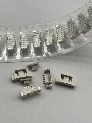 1.25mm Pitch MH1.25 Series Smd Wire To Board Connector Replace Molex Connector