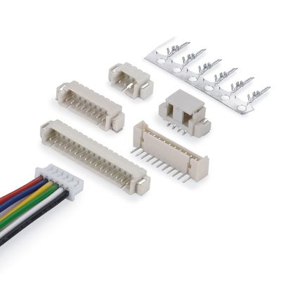 1.25mm Pitch MH1.25 Series Smd Wire To Board Connector Replace Molex Connector