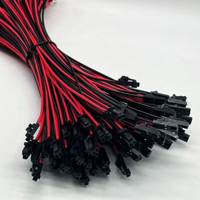 Molex 2.54mm 2P Female Connector to M4 Round Terminal With Wire Cable UL1007 22AWG Cable