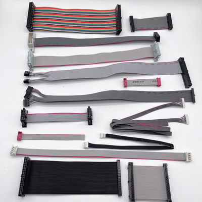 D-sub DB9 to FC-10p 2.54mm Flat Ribbon Cable Male Female to 10 26 Pin IDC Connector Wire