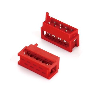 Red TE 215083 Micro-Match Flat Ribbon Cable IDC to 4/6/8/10/16/18/20 Pin Connector