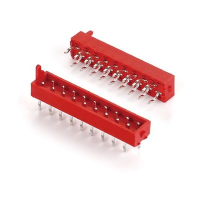 Red TE 215083 Micro-Match Flat Ribbon Cable IDC to 4/6/8/10/16/18/20 Pin Connector