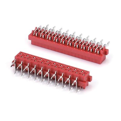 Red TE 215083 Micro-Match Flat Ribbon Cable IDC to 4/6/8/10/16/18/20 Pin Connector