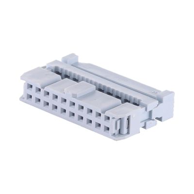 IDC Connector Female Socket 2.54mm Pitch Idc Header Female Socket 6-64Pin FC Connector