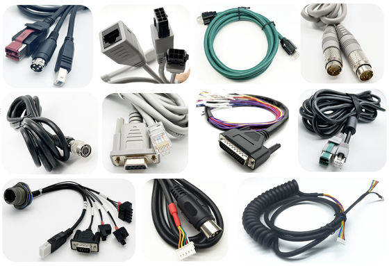 3.0 Mm Pitch Rectangular Cable Molex Mini-Fit 8Position Crimp Connector Molded Cable