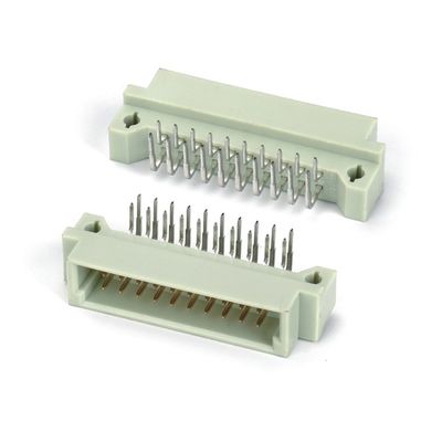 DIN 41612 Connector 2 Row 10 Pin Female Pins Straight Through Hole 2x5 Pitch 2.54mm DIP