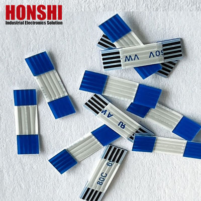 Flat Flex Connectors AWM 20624 0.5mm Pitch 4 Pin Flexible Flat Ribbon Cable Assembly