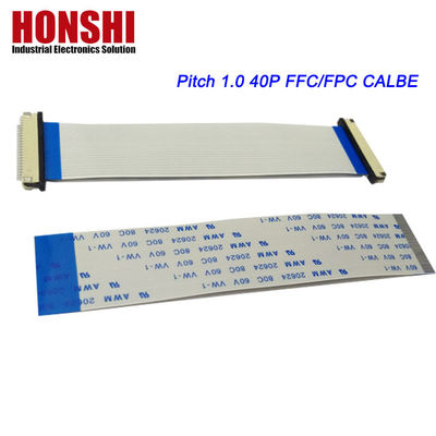 Flat Flexible Cable Wiring Harness 0.5MM Pitch 4P-68P Reverse 60/100/150/200MM FFC Cable