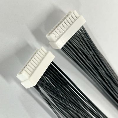 JST TE Molex Wire Harness 1.0 1.5 2.0 2.54 Lvds Cable Complete Wiring Harnesses for Electrical