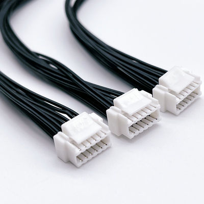 JST TE Molex Wire Harness 1.0 1.5 2.0 2.54 Lvds Cable Complete Wiring Harnesses for Electrical