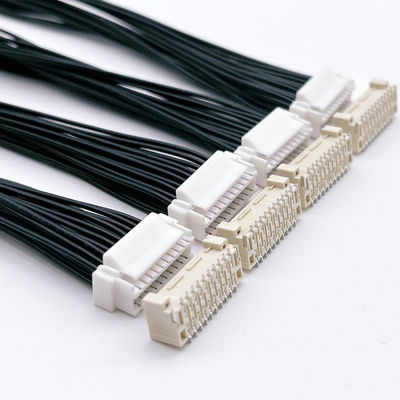 JST TE Molex Wire Harness 1.0 1.5 2.0 2.54 Lvds Cable Complete Wiring Harnesses for Electrical