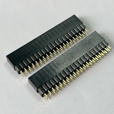 2.54mm Pitch Dual Row H8.5mm Board To Board Connector Female Pin Header Connector
