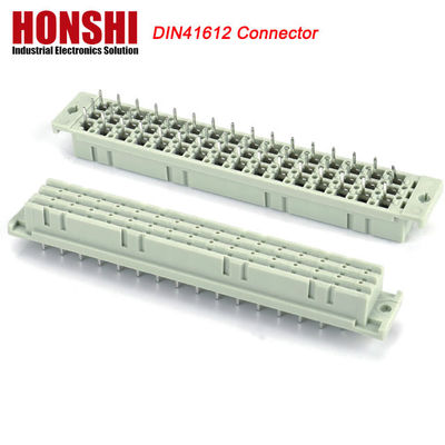 Female Eurocard Connector 3*16pin 3row DIN41612 Connector with 48 Pin 41612 Connector