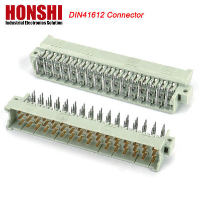 Female Eurocard Connector 3*16pin 3row DIN41612 Connector with 48 Pin 41612 Connector