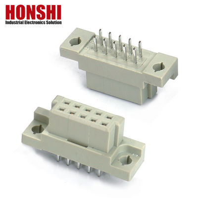 Female Eurocard Connector 3*16pin 3row DIN41612 Connector with 48 Pin 41612 Connector