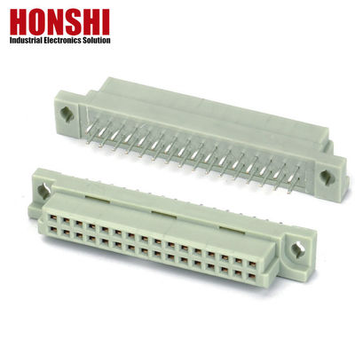 Female Eurocard Connector 3*16pin 3row DIN41612 Connector with 48 Pin 41612 Connector