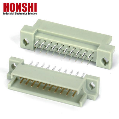 Female Eurocard Connector 3*16pin 3row DIN41612 Connector with 48 Pin 41612 Connector
