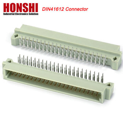 Female Eurocard Connector 3*16pin 3row DIN41612 Connector with 48 Pin 41612 Connector