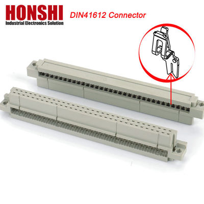 2.54mm Euro DIN 41612 Connector Female IDC Type 3rows 64P 96P Connectors for PCB Board