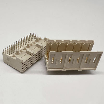 Hard Metric Connectors 2.0mm 24pin 48pin 72pin 96pin Press-Fit Type DIN41612 Euro Connector