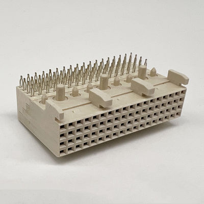 Hard Metric Connectors 2.0mm 24pin 48pin 72pin 96pin Press-Fit Type DIN41612 Euro Connector