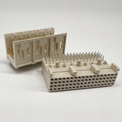 Hard Metric Connectors 2.0mm 24pin 48pin 72pin 96pin Press-Fit Type DIN41612 Euro Connector