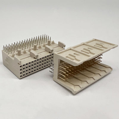 Hard Metric Connectors 2.0mm 24pin 48pin 72pin 96pin Press-Fit Type DIN41612 Euro Connector
