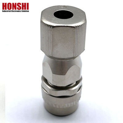 DDK CM10 Series 2Pin Circular Connectors Female Solder Type One Touch Locking Small Size