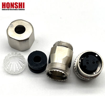 DDK CM10 Series 2Pin Circular Connectors Female Solder Type One Touch Locking Small Size